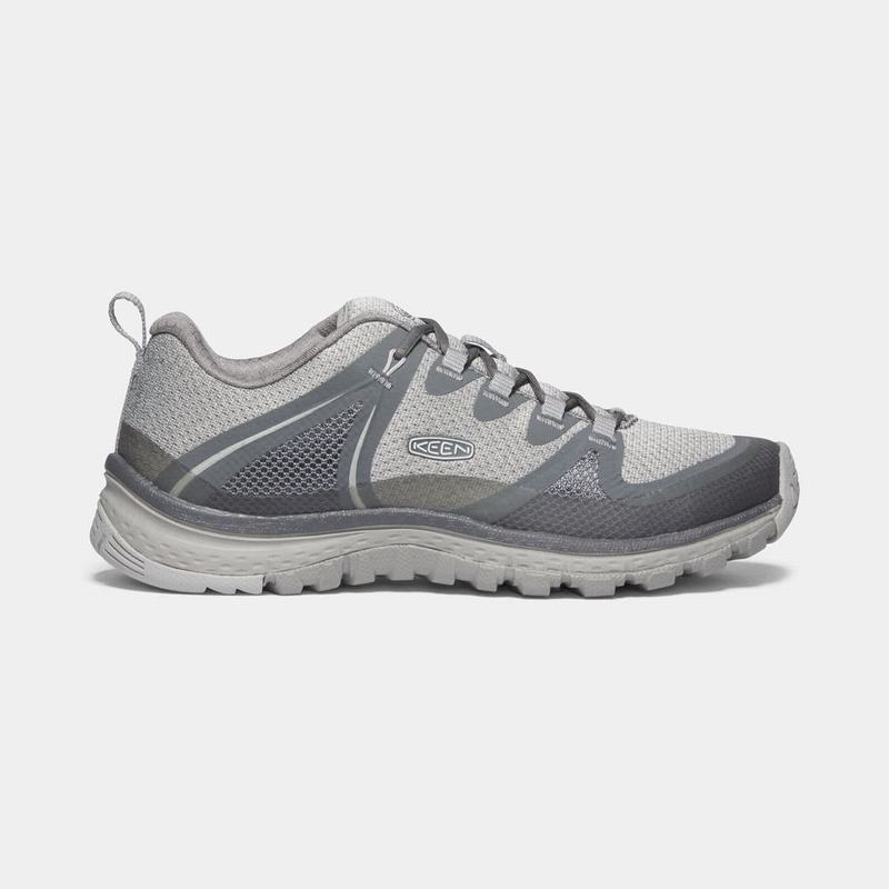 Keen Terradora Vent Womens Hiking Shoes Grey Stockists NZ (6034-HBDUZ)